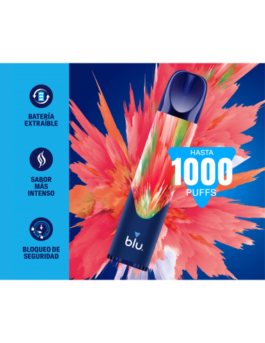 Blu Bar Sandia Ice 1000