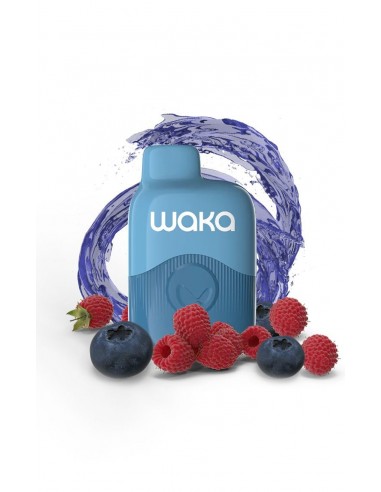 Waka Blueberry Raspberry 18mg