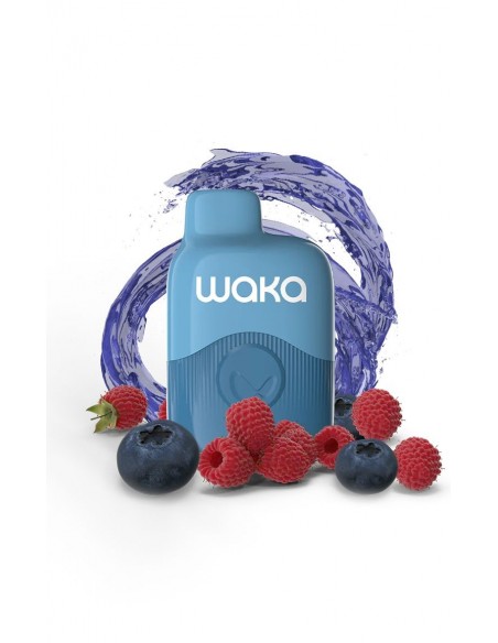 Waka Blueberry Raspberry 18mg