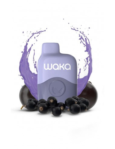 Waka Blackcurrant Mint 18mg