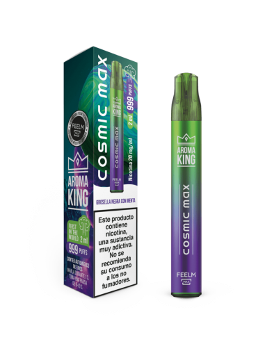 Aroma King Cosmic Max Grosella 20mg  999 Puffsss