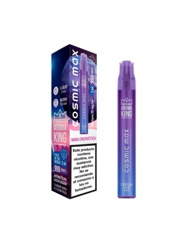 Aroma King Cosmic Max Mora Energy Drink 20mg  999 Puffsss