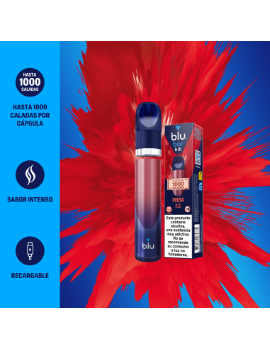 Myblu® Blu Kit Pod Fresa Ice