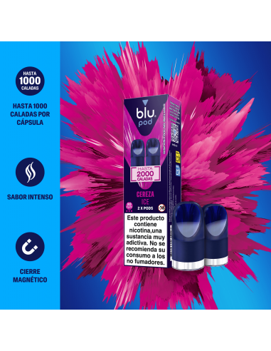 Myblu® Blu Pod Cereza Ice 2000
