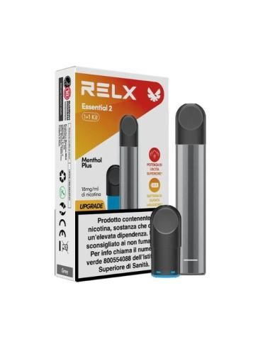 Relx Essential 2  1+1 Kit Menthol Plus