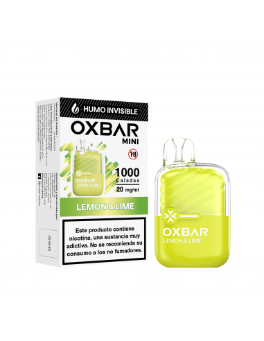 Oxbar Lemon Lime Humo Invisible 20mg