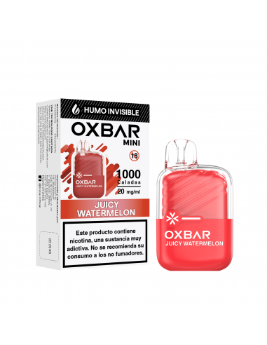 Oxbar Juicy Watermelon Humo Invisible 20mg