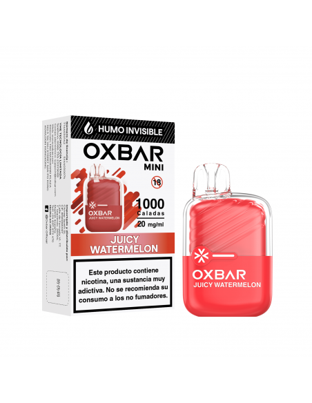 Oxbar Juicy Watermelon Humo Invisible 20mg