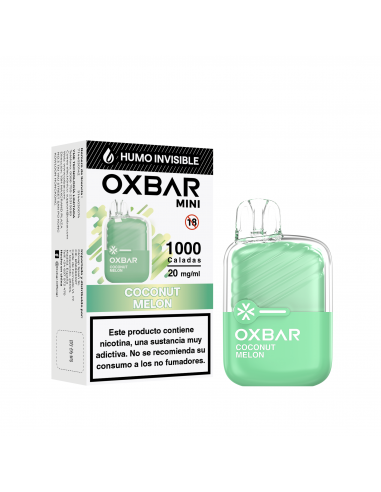 Oxbar Coconut Melon Humo Invisible 20mg