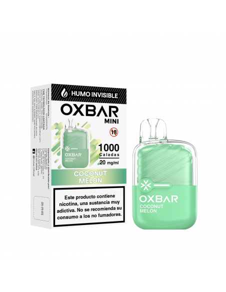 Oxbar Coconut Melon Humo Invisible 20mg