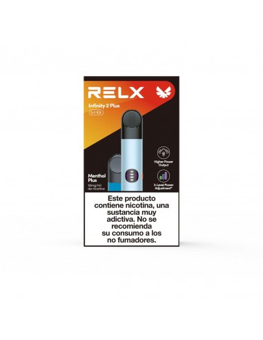 Relx Infinity 2 Plus  1+1 Kit Menthol Plus