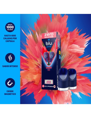Myblu® Blu Pod Sandia Ice 2000