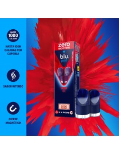 Myblu® Blu Pod Fresa Ice 2000 Zero