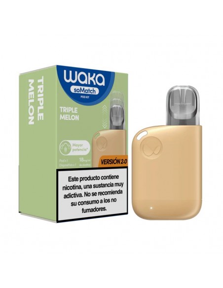 Waka soMatch Kit Triple Melon 18mg