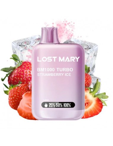 Lost Mary BM100 Strawberry Ice