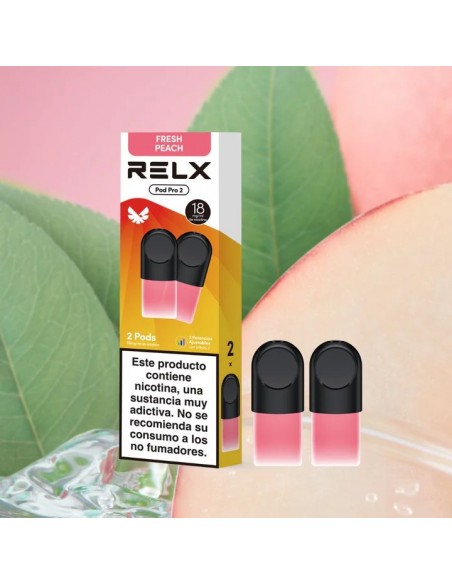 Relx Pro Fres Peach18Mg