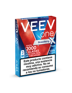 Veev One Strawberry 2 Capsulas