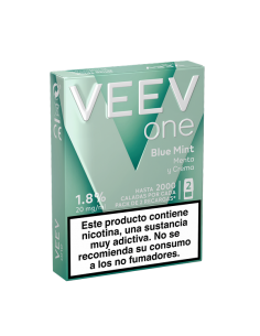 Veev One Menta y Crema 2 Capsulas
