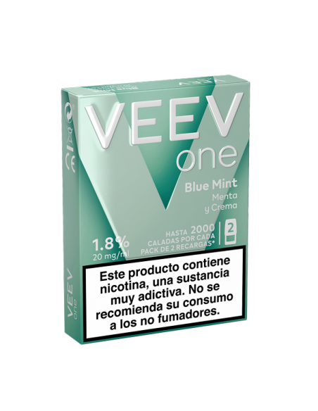Veev One Menta y Crema 2 Capsulas