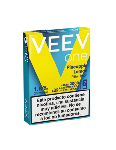 Veev One Piña Limon 2 Capsulas