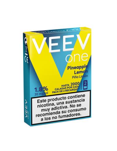 Veev One Piña Limon 2 Capsulas