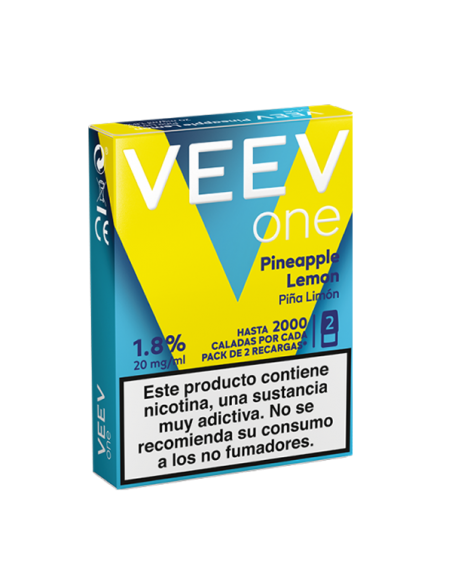 Veev One Piña Limon 2 Capsulas
