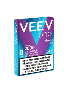 Veev One Uva 2 Capsulas