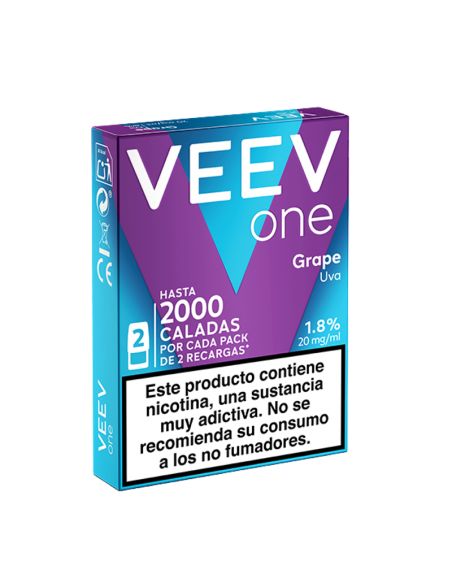 Veev One Uva 2 Capsulas