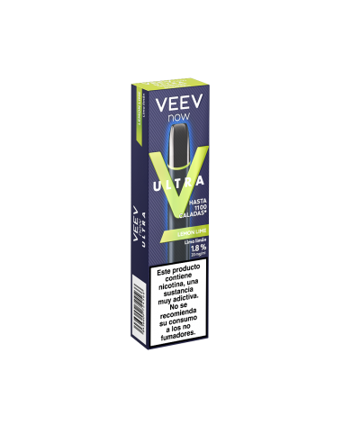 Veev Now Ultra Lima Limon