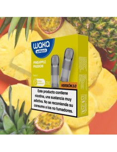 Waka soMatch Mini Pod Pineapple Passion 18mg 2u.