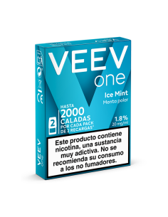 Veev One Menta Polar 2 Capsulas