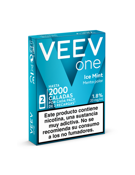 Veev One Menta Polar 2 Capsulas