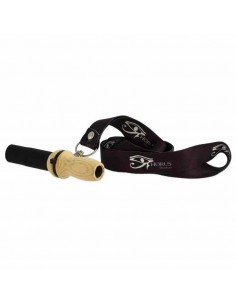 Boquilla Madera Para Shisha Con Colgante