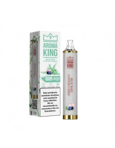 Aroma King Q Bar Blue Razz Cotton Candy 20mg