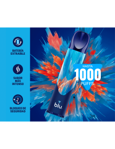 Blu Bar Arandanos Cereza 1000