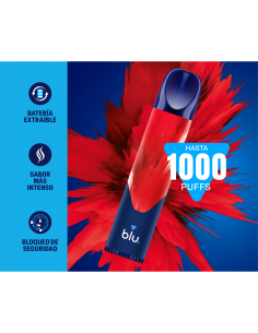 Blu Bar Fresa Ice 1000