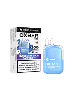 Oxbar Blueberry Sour Raspberry Humo Invisible 20mg