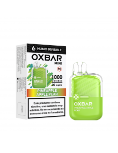 Oxbar Sour Pieapple Ice Humo Invisible 20mg