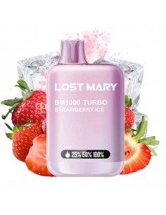 Lost Mary BM100 Strawberry Ice
